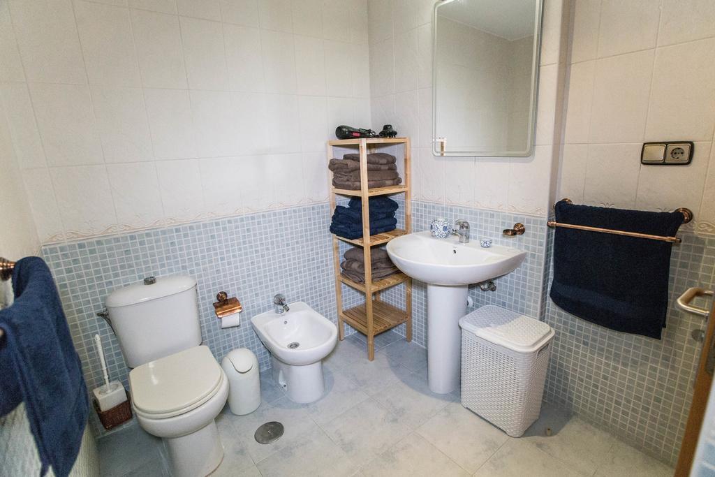 Deluxe Sea View Apartments 托雷莫利诺斯 外观 照片