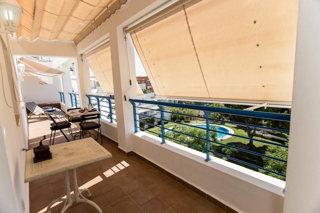 Deluxe Sea View Apartments 托雷莫利诺斯 外观 照片